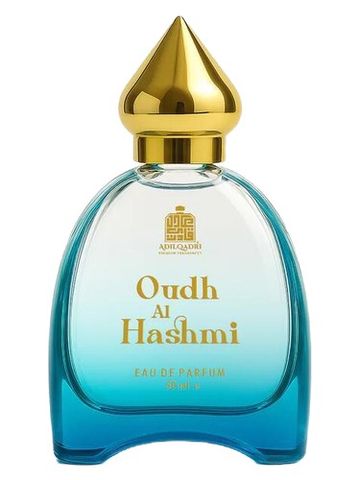 Adil Qadri Oudh Al Hashmi fragrance bottle