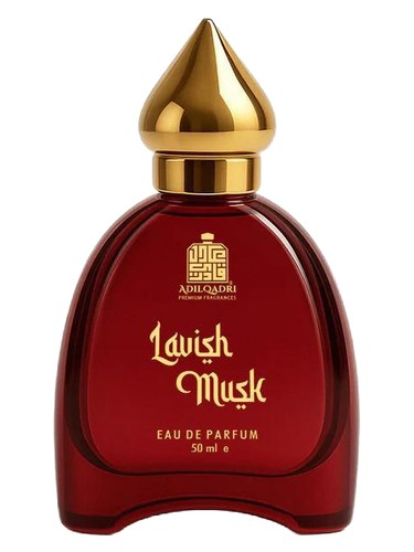 Adil Qadri Lavish Musk fragrance bottle