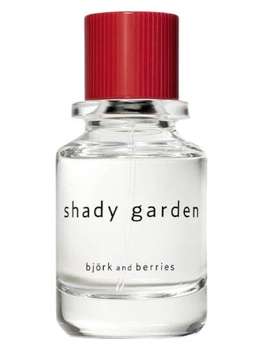 Bjork and Berries Shady Garden fragrance bottle