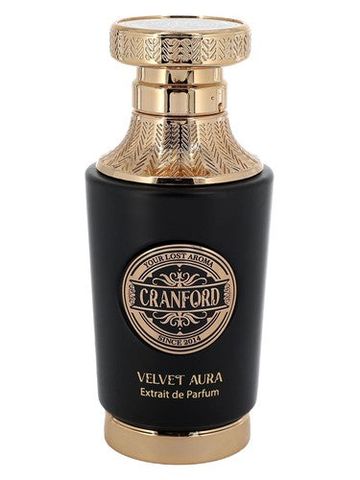 Cranford Velvet Aura fragrance bottle