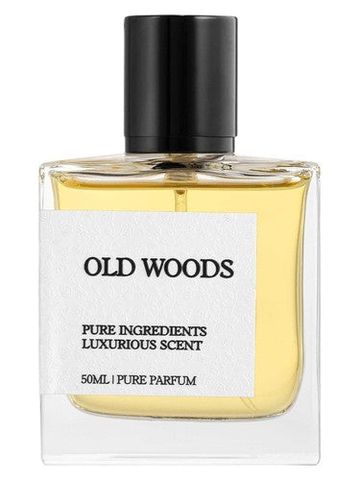 Nawaf Saad Old Woods fragrance bottle