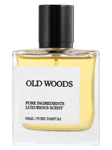 Nawaf Saad Old Woods fragrance bottle