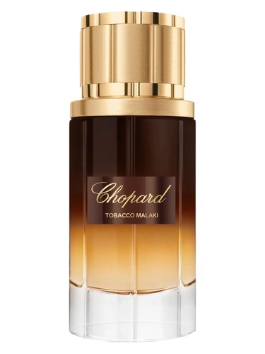 Chopard Tobacco Malaki fragrance bottle
