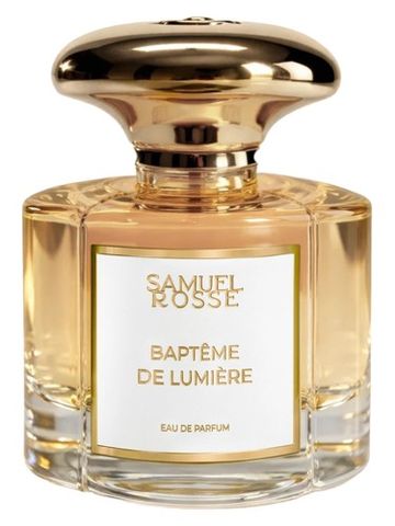 Samuel Rosse Baptême de Lumière fragrance bottle