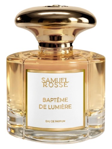 Samuel Rosse Baptême de Lumière fragrance bottle