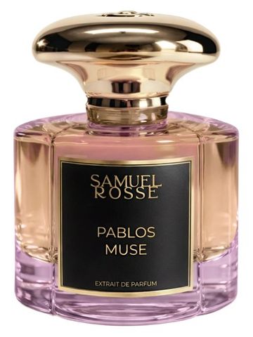 Samuel Rosse Pablo's Muse fragrance bottle