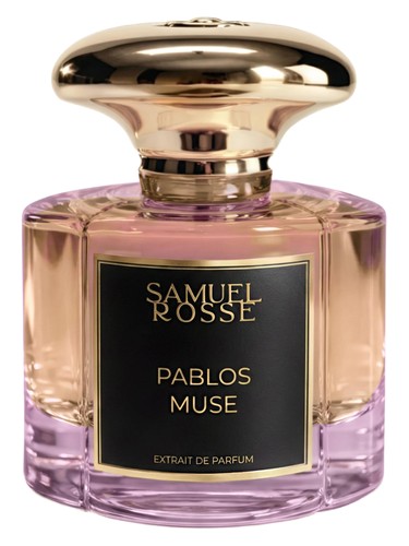 Samuel Rosse Pablo's Muse fragrance bottle