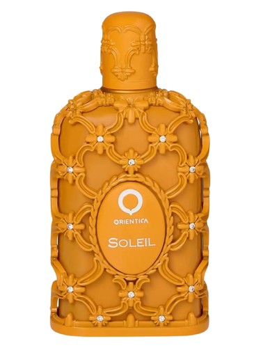 Orientica Premium Soleil fragrance bottle