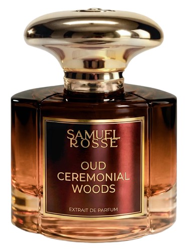Samuel Rosse Oud Ceremonial Woods fragrance bottle