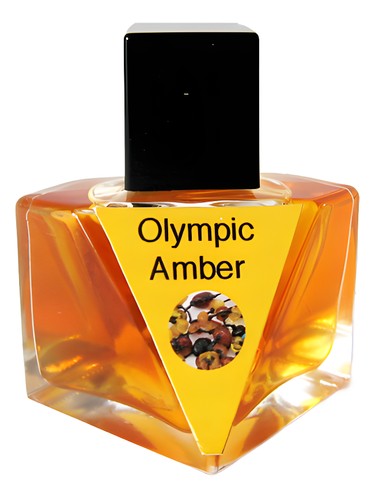 Olympic Orchids Artisan Perfumes Olympic Amber fragrance bottle