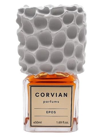 Corvian Parfums Epos fragrance bottle