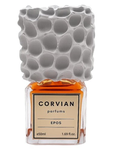 Corvian Parfums Epos fragrance bottle