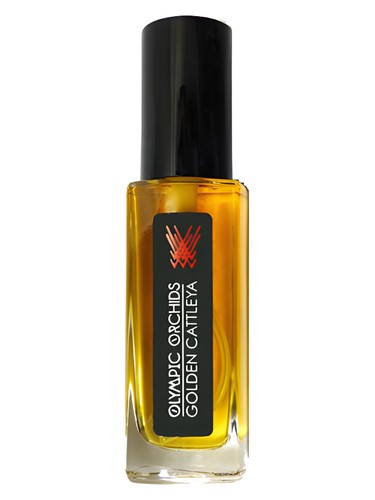 Olympic Orchids Artisan Perfumes Golden Cattleya fragrance bottle