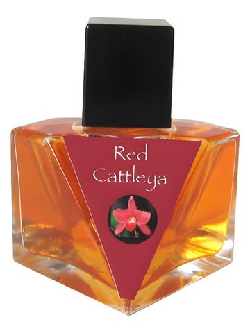 Olympic Orchids Artisan Perfumes Red Cattleya fragrance bottle