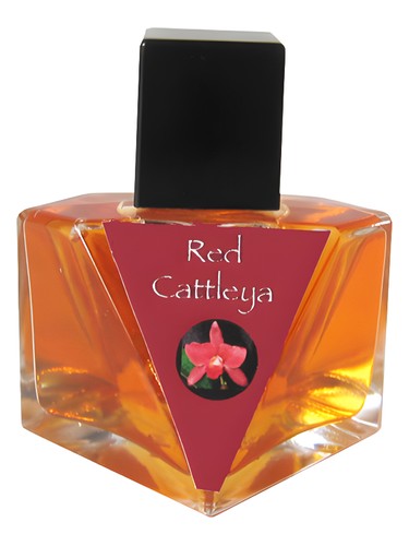 Olympic Orchids Artisan Perfumes Red Cattleya fragrance bottle
