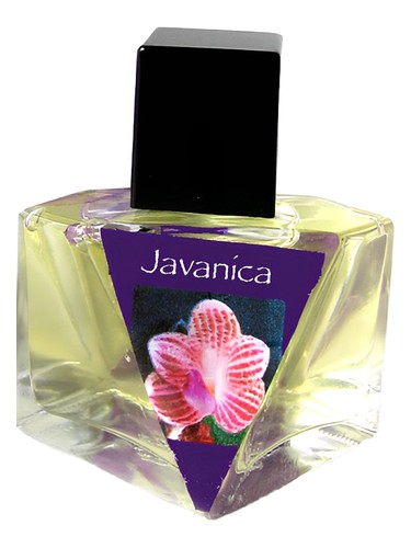 Olympic Orchids Artisan Perfumes Javanica fragrance bottle