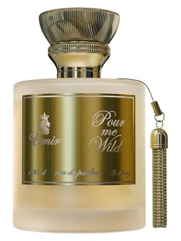 PARIS CORNER Pour Me Wild fragrance bottle