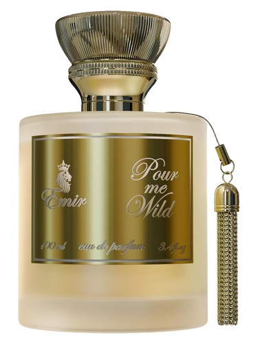 PARIS CORNER Pour Me Wild fragrance bottle