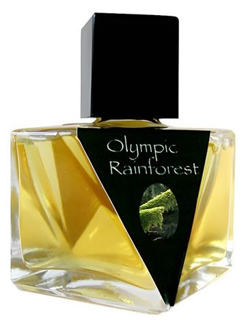 Olympic Orchids Artisan Perfumes Olympic Rainforest fragrance bottle