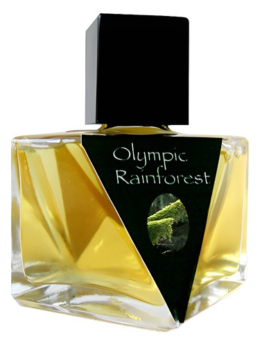 Olympic Orchids Artisan Perfumes Olympic Rainforest fragrance bottle