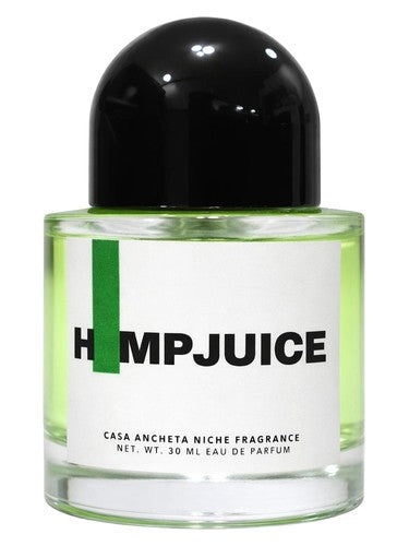 Casa Ancheta Hemp Juice fragrance bottle