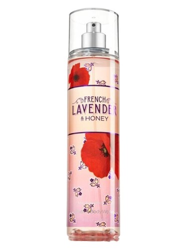 Bath & Body Works French Lavender & Honey Body Mist fragrance bottle