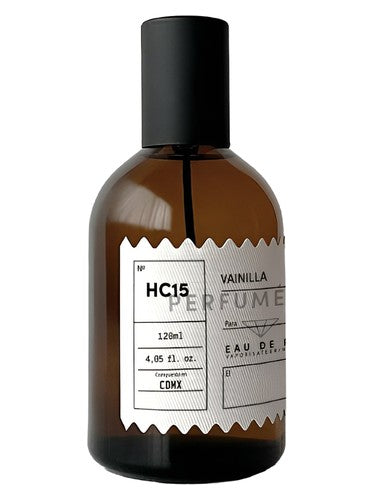 Perfumérica HC15 Vainilla fragrance bottle