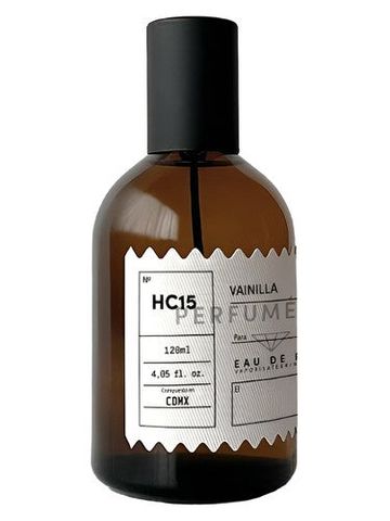 Perfumérica HC15 Vainilla fragrance bottle