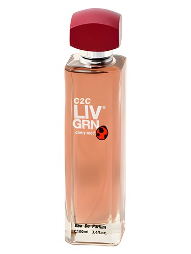 LIV GRN C2C LIV GRN Cherrywood LGC8 fragrance bottle