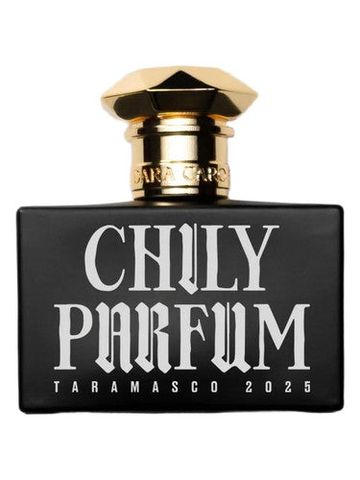 Dara Caro Chily fragrance bottle
