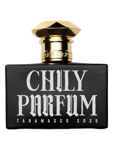Dara Caro Chily fragrance bottle