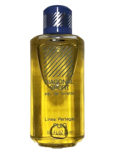 Manuel Pertegaz Diagonal Sport fragrance bottle