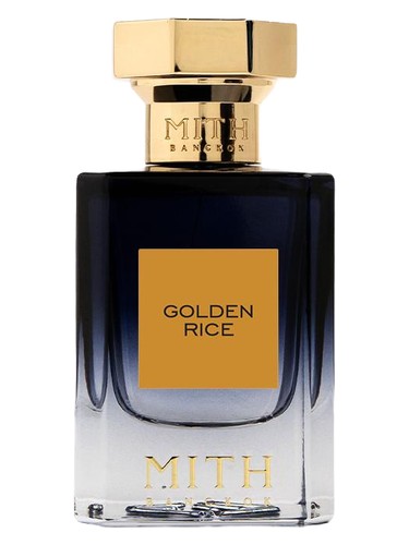 Mith Golden Rice fragrance bottle