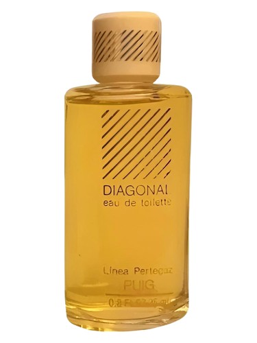 Manuel Pertegaz Diagonal Eau de Toilette (1982) fragrance bottle