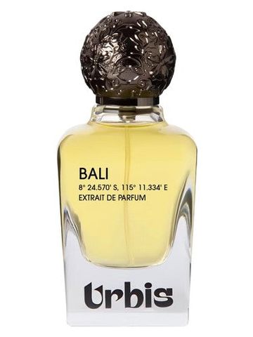 URBIS PARFUMS Bali fragrance bottle