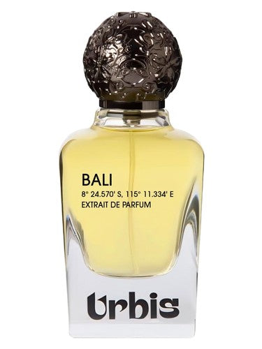 URBIS PARFUMS Bali fragrance bottle