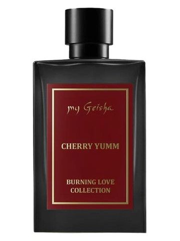 My Geisha Cherry Yumm fragrance bottle