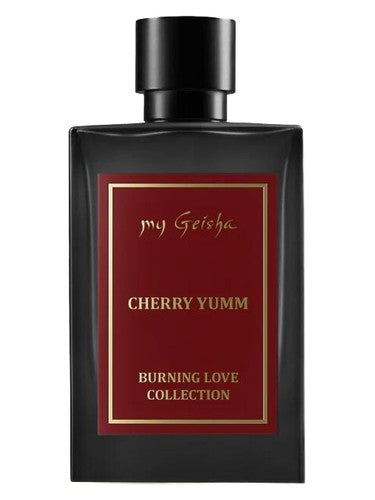 My Geisha Cherry Yumm fragrance bottle