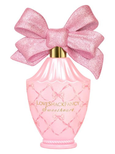 LoveShackFancy Sweetheart fragrance bottle