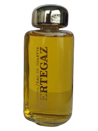 Manuel Pertegaz Diagonal Eau de Toilette (1968) fragrance bottle