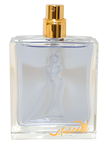 Salvador Dali Iced Blue fragrance bottle