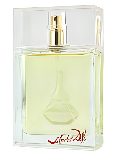 Salvador Dali Luxury Green fragrance bottle
