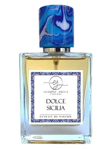 Claudio Zucca Parfums Dolce Sicilia fragrance bottle