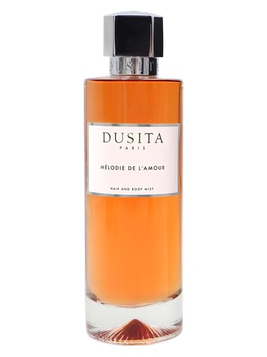 Parfums Dusita Mélodie de L'Amour Hair & Body Mist fragrance bottle