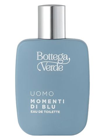 Bottega Verde Uomo - Momenti di Blu fragrance bottle