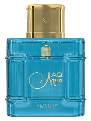 Adil Qadri AQ Aqua fragrance bottle