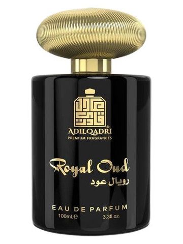 Adil Qadri Royal Oudh fragrance bottle