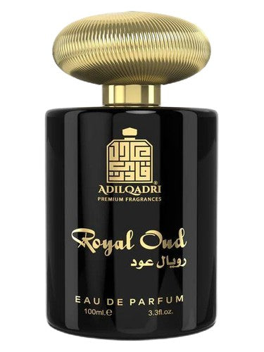Adil Qadri Royal Oudh fragrance bottle