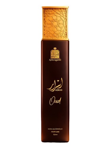 Adil Qadri Asrar Oud fragrance bottle