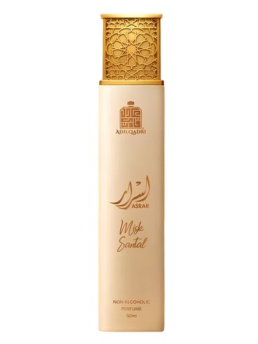 Adil Qadri Asrar Misk Santal fragrance bottle